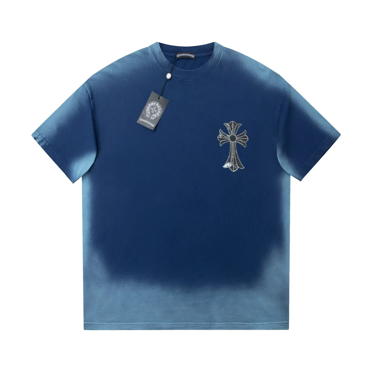 🅿️230 High quality ✨Cro❤✨🆕Classic logo letter pattern short sleeves. Official website synchronization, pure cotton fabric at the counter! Comfortable against the skin, durable and easy to wear, classic and simple logo design, meticulous original craftsmanship, customized 290G same vat dyed fabric, very comfortable to the touch, latest brick cabinet synchronization, OS off-shoulder version, fashionable and personalized, super versatile and good-looking, very suitable for both men and women, a must-have style, tag, collar label, washed wheat, three labels complete, black, green, blue, 3️⃣colors S M L XL